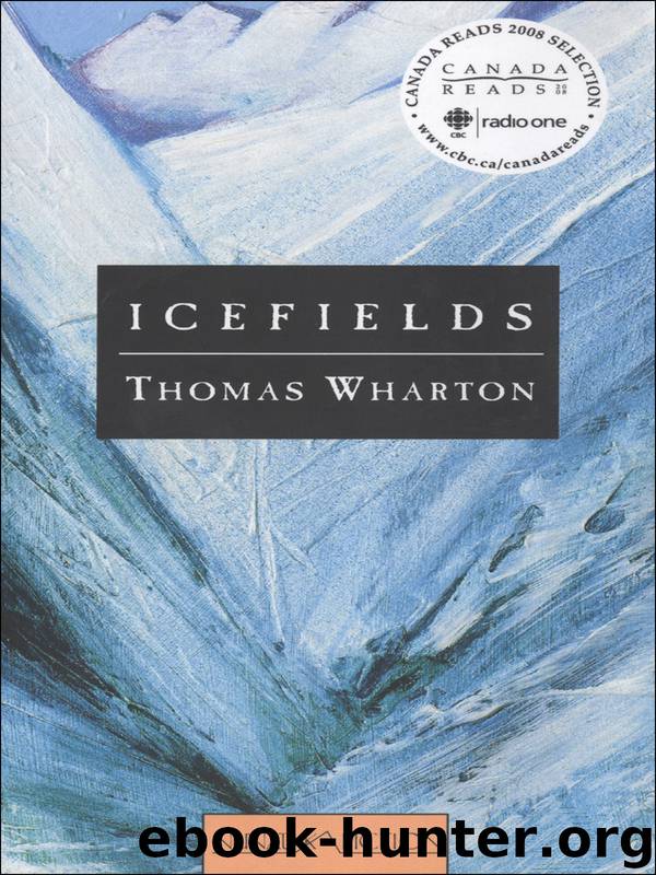 Icefields by Thomas Wharton
