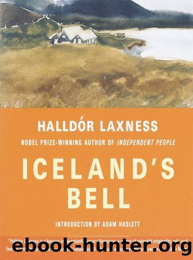 Iceland's Bell by Halldór Laxness