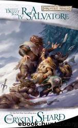 Icewind Dale: The Crystal Shard by R. A. Salvatore