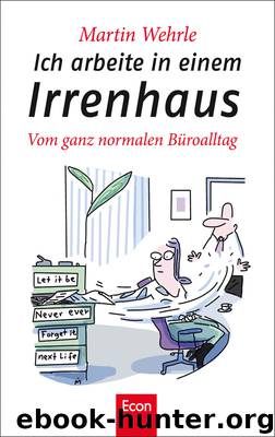 Ich arbeite in einem Irrenhaus by Martin Wehrle