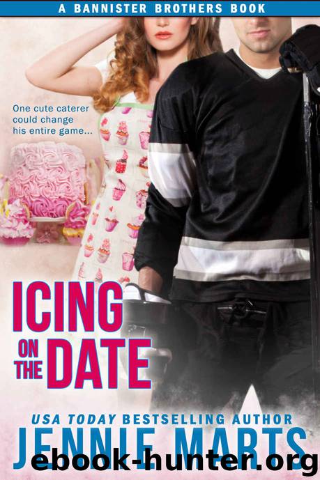 Icing On The Date (The Bannister Brothers #1) by Jennie Marts