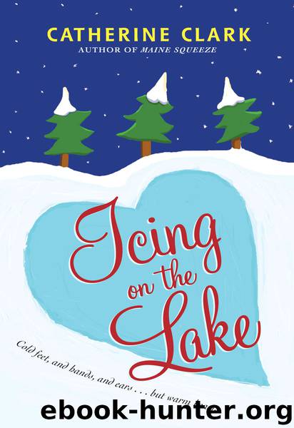 Icing on the Lake by Catherine Clark
