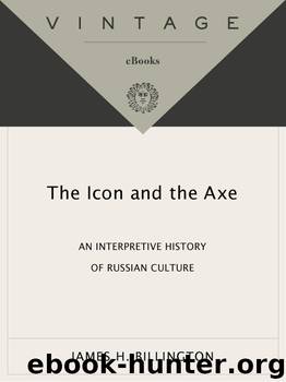 Icon and Axe by James Billington