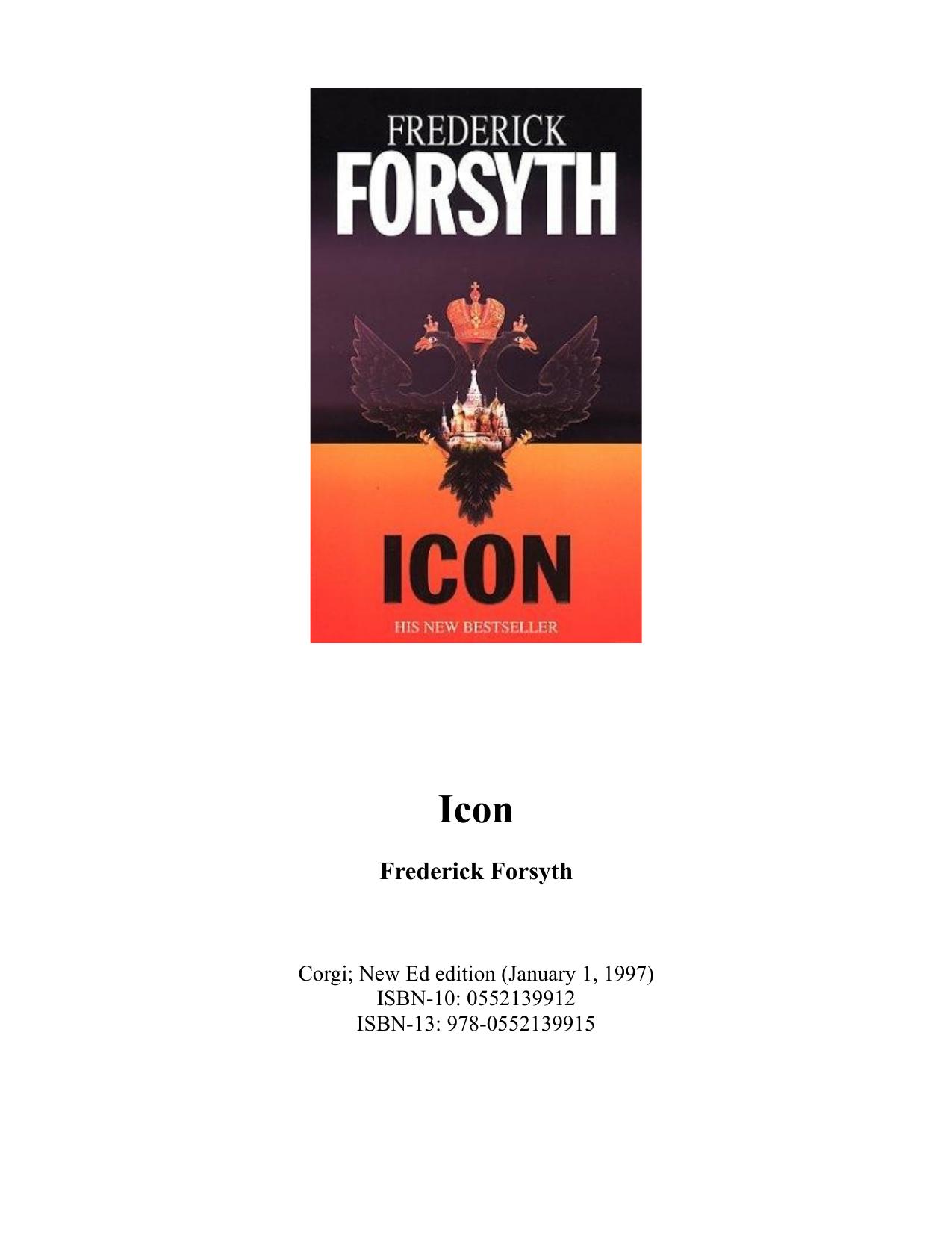 Icon by Frederick Forsyth