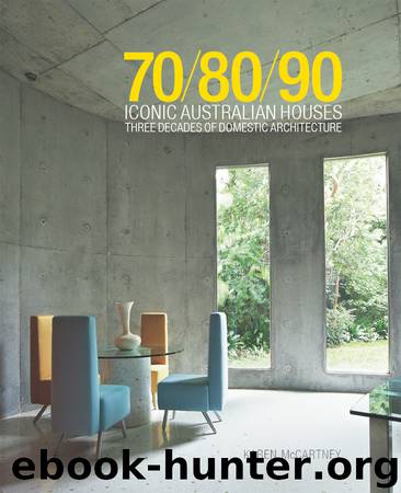 Iconic Australian Houses 708090 by Karen McCartney