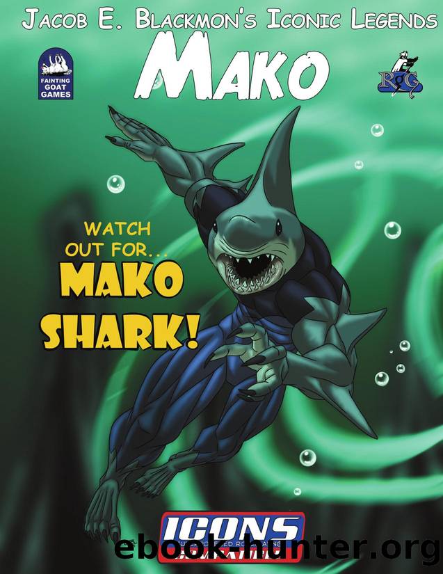 Iconic Legends Mako by Unknown