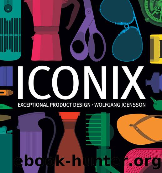 Iconix by Wolfgang Joensson