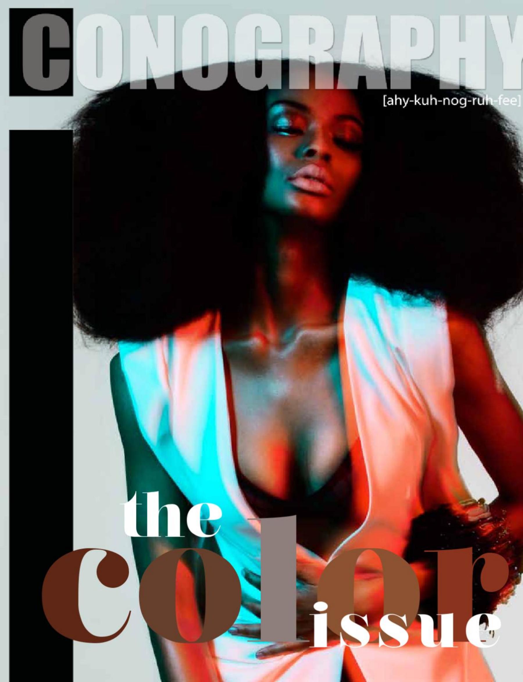 Iconography the Magazine - The Color Issue by Unknow
