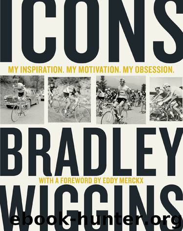 Icons by Bradley Wiggins