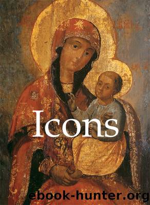 Icons by Lyudmila Milyayeva