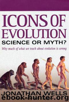 Icons of Evolution: Science or Myth? Why Much of What We Teach About Evolution Is Wrong by Jonathan Wells