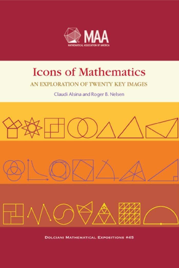 Icons of Mathematics by Alsina Claudi. Nelsen Roger B