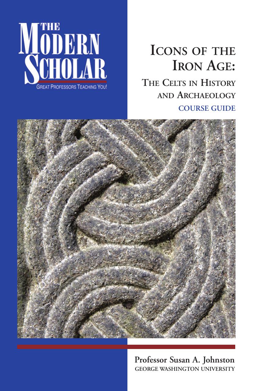 Icons of the Iron Age: The Celts in History and Archaeology by Susan A. Johnston
