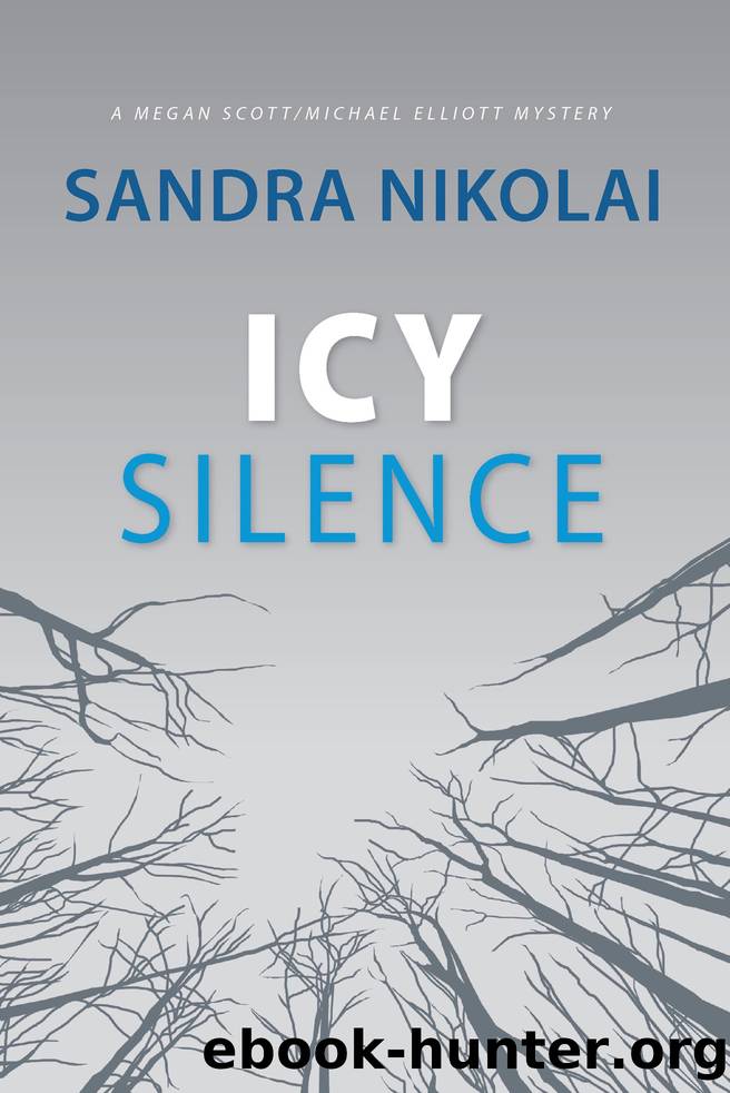 Icy Silence_ Megan Scott_Michael Elliott Mystery by Sandra Nikolai