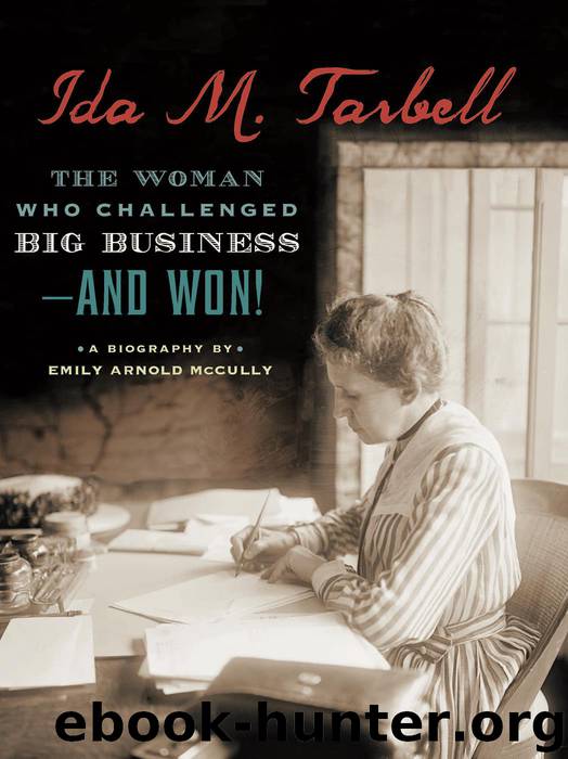 Ida M. Tarbell by Emily Arnold McCully