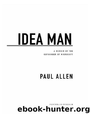 Idea Man by Paul Allen
