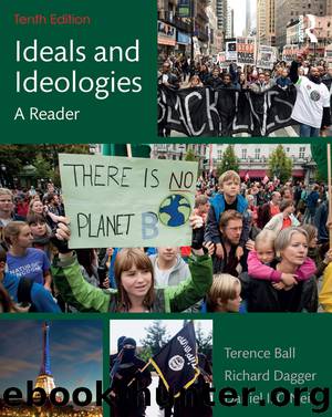 Ideals and Ideologies by Ball Terence