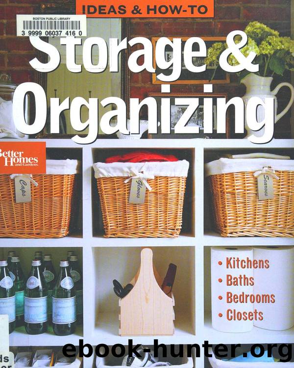 Ideas & How-To by Storage & Organizing (Better Homes & Gardens Home)