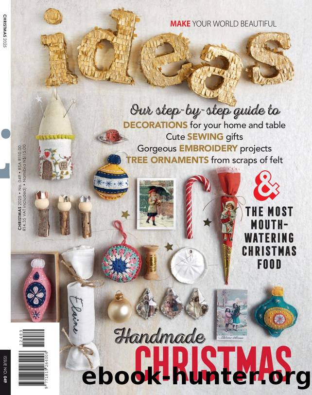 Ideas South Africa No. 049 2025-Christmas by Unknown