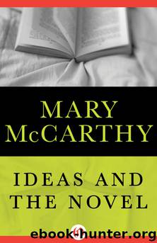 Ideas and the Novel by Mary McCarthy