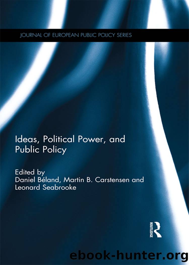 Ideas, Political Power, and Public Policy by unknow