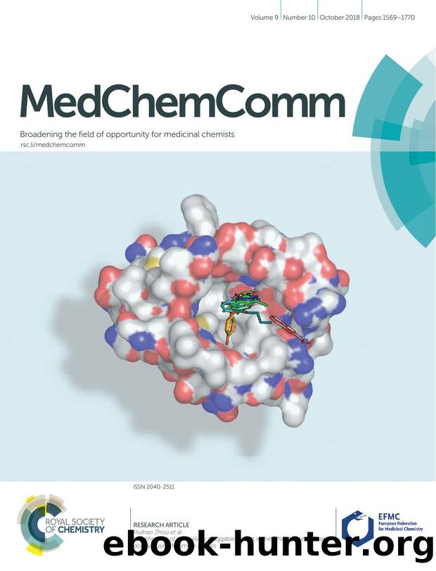 Identification of an auxiliary druggable pocket in the DNA gyrase ATPase domain using fragment probes by Xiaojie Huang & Junsong Guo & Qi Liu & Qiong Gu & Jun Xu & Huihao Zhou