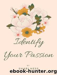 Identify Your Passion by Unknown