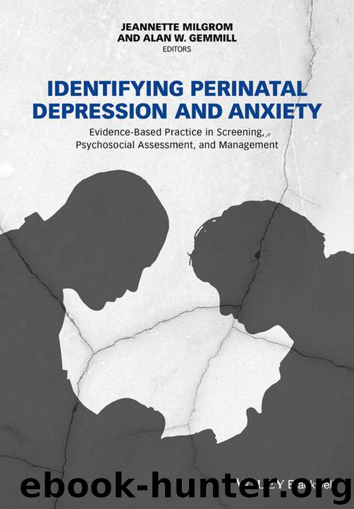 Identifying Perinatal Depression and Anxiety by Jeannette Milgrom & Alan W. Gemmill