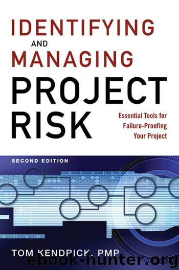 Identifying and Managing Project Risk: Essential Tools for Failure-Proofing Your Project by Tom KENDRICK