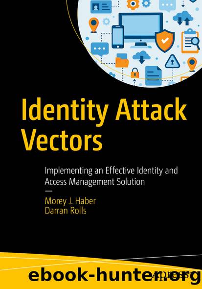 Identity Attack Vectors: Implementing an Effective Identity and Access Management Solution by Darran Rolls & Morey J. Haber