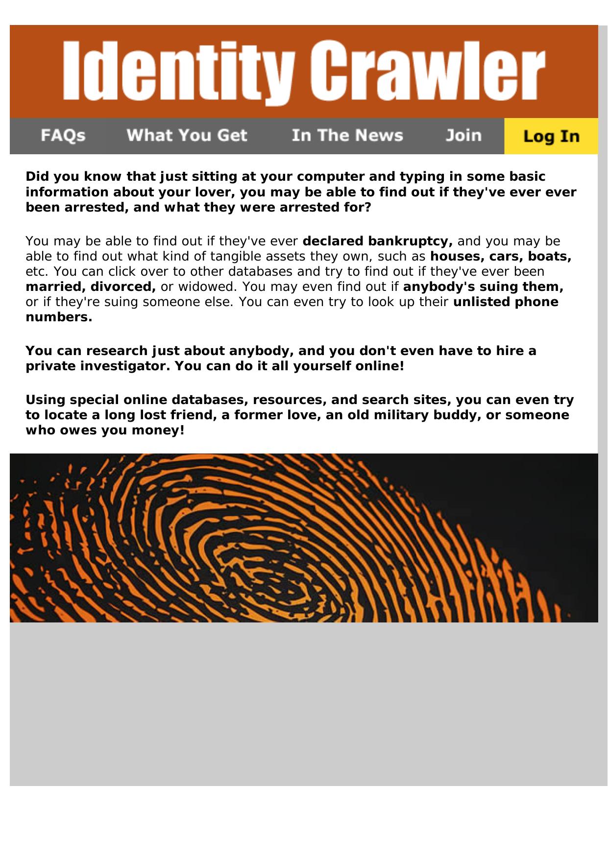 Identity Crawler - Online Investigations. by Best of Kuszter's Collection