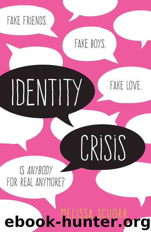 Identity Crisis by Melissa Schorr