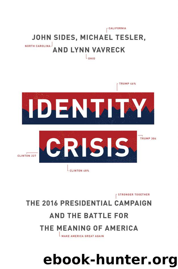Identity Crisis: The 2016 Presidential Campaign and the Battle for the Meaning of America by John Sides & Michael Tesler & Lynn Vavreck