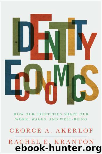 Identity Economics by Unknown