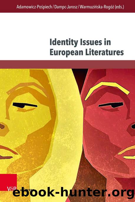 Identity Issues in European Literatures (9783737013888) by Unknown