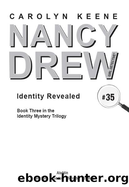 Identity Revealed by Carolyn Keene