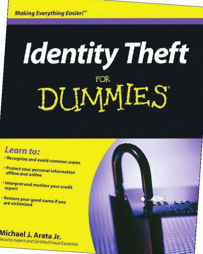 Identity Theft For Dummies by Unknown