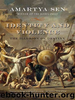 Identity and Violence: The Illusion of Destiny (Issues of Our Time) by Sen Amartya
