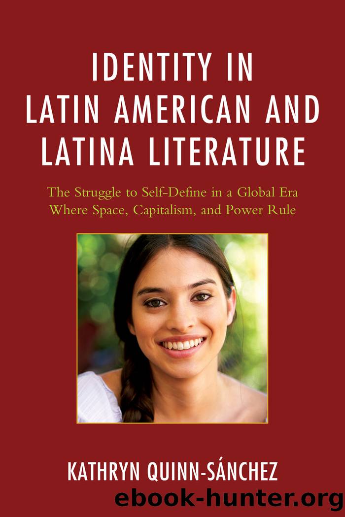Identity in Latin American and Latina Literature by Quinn-Sánchez Kathryn;Quinn-Sánchez Kathryn;
