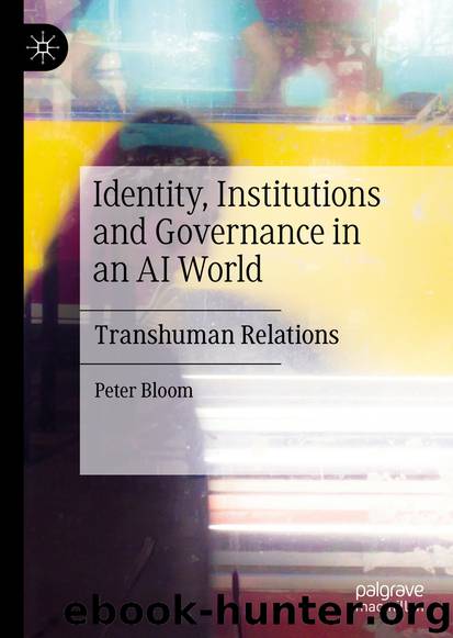 Identity, Institutions and Governance in an AI World by Peter Bloom