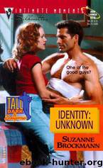 Identity: Unknown by Suzanne Brockmann