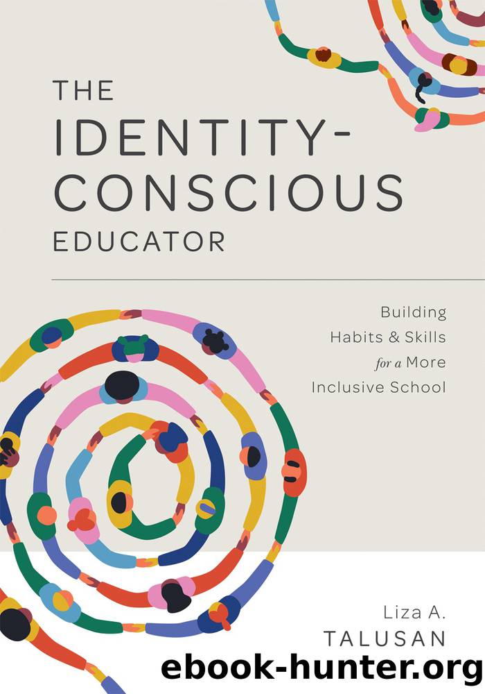 Identity-Conscious Educator by Liza A. Talusan