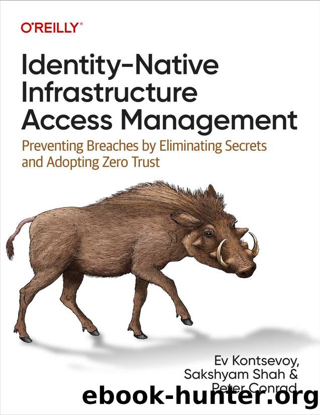 Identity-Native Infrastructure Access Management by Ev Kontsevoy