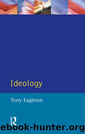 Ideology by Eagleton Terry;