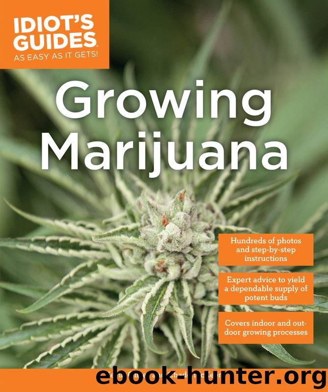 Idiot's Guides - Growing Marijuana by Kevin Oliver & Chadd McKeen