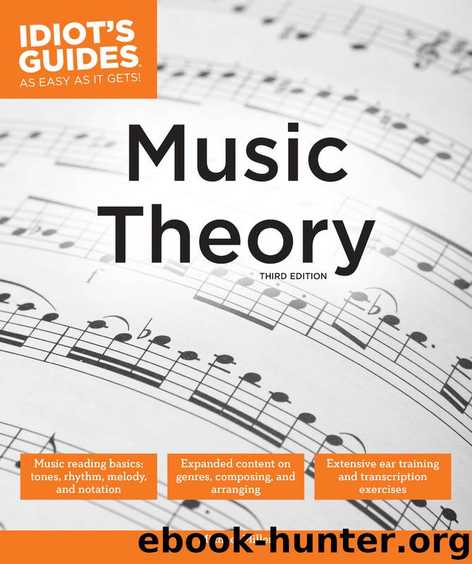 Idiot's Guides - Music Theory by Michael Miller