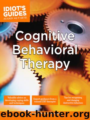 Idiot's Guides to Cognitive Behavioral Therapy by Jayme Albin & Eileen Bailey & Jayme Albin & Eileen Bailey