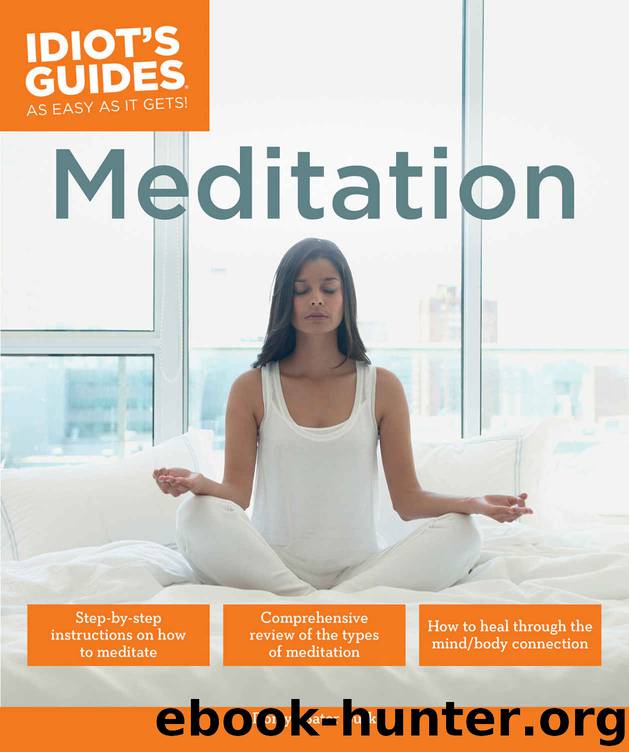 Idiot's Guides: Meditation (Idiot's Guides: As Easy as It Gets!) by Domyo Sater Burk