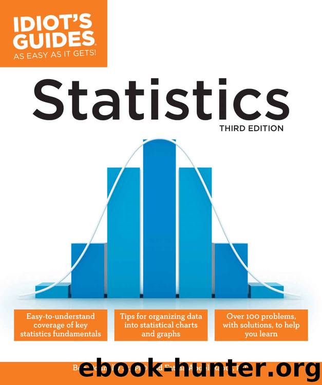 Idiot's Guides: Statistics, 3E by Donnelly Robert A. & Abdel-Raouf Fatma