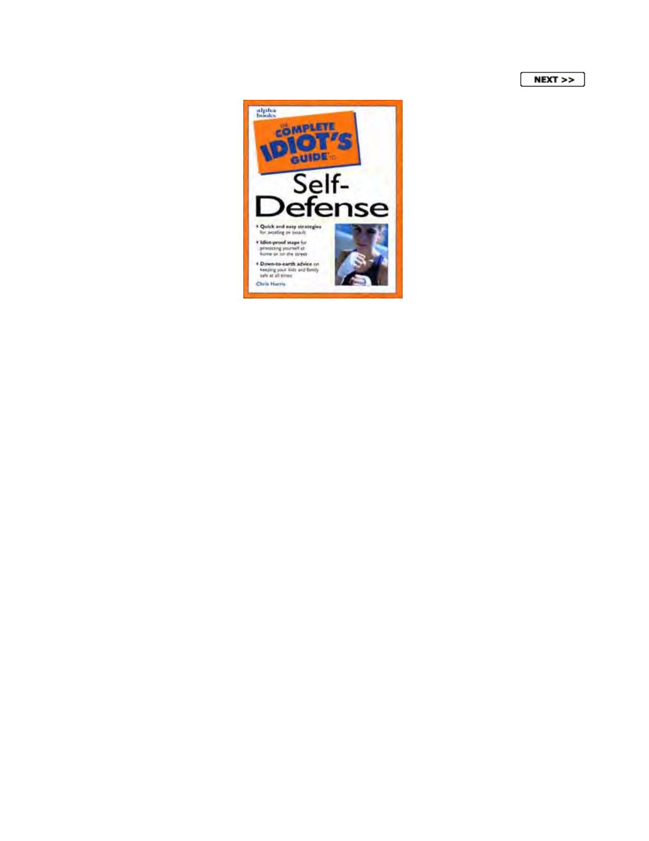 Idiots Guide to Self Defense by Lillian Glass